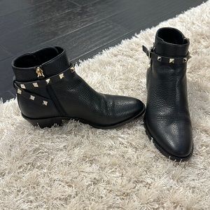 Valentino Rockstud booties